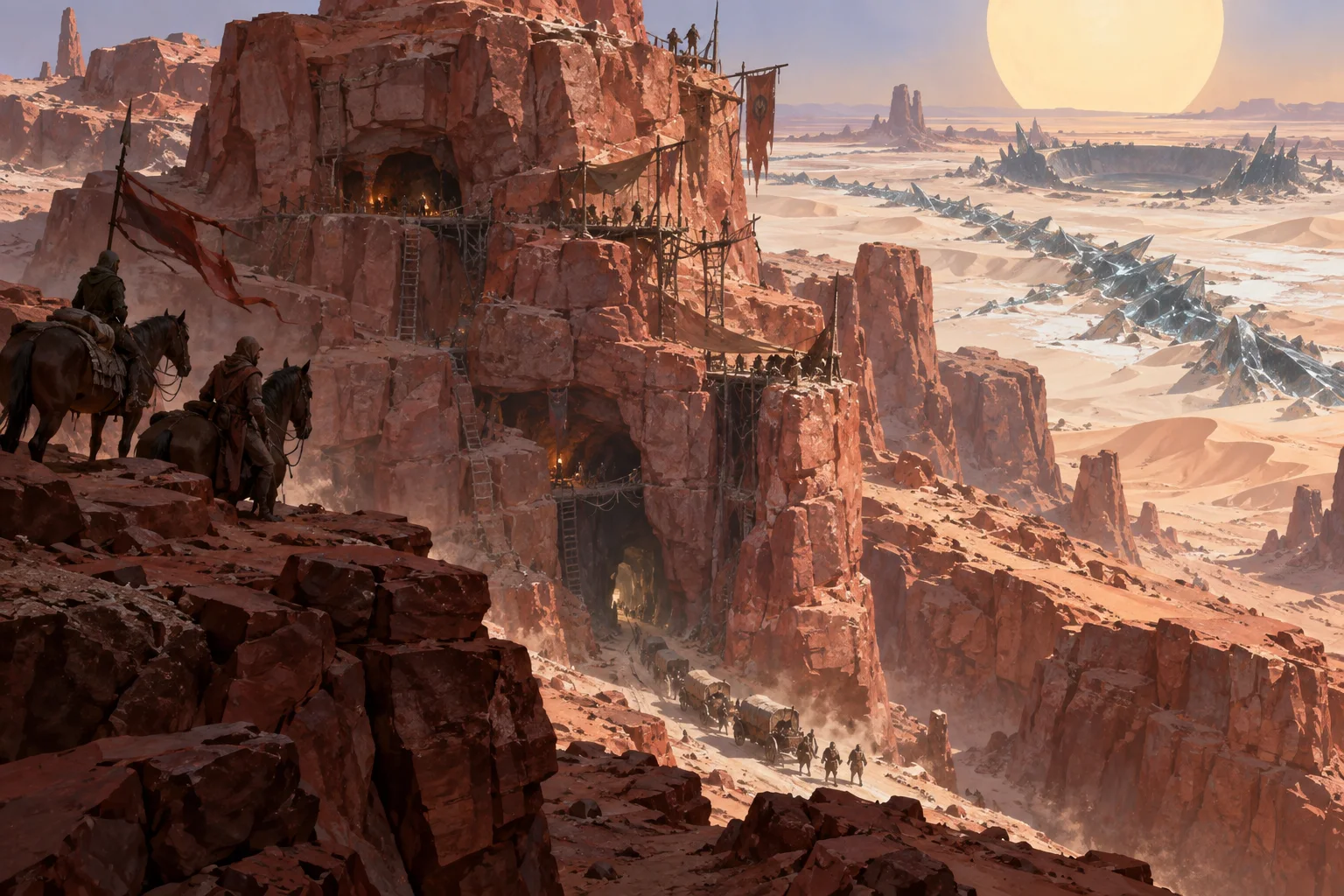 Concept illustration of Bandit Ridge