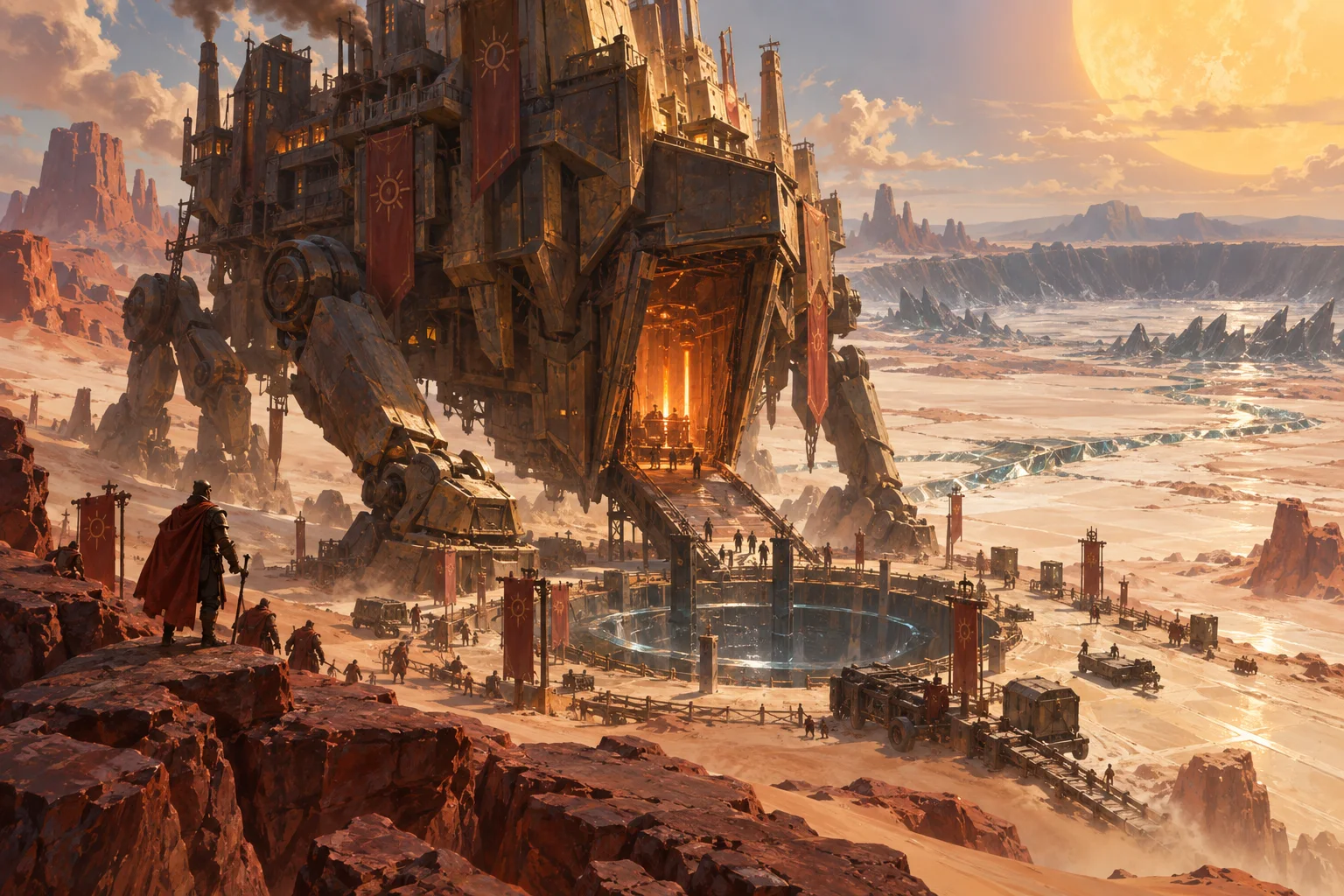 Concept illustration of The Brass City