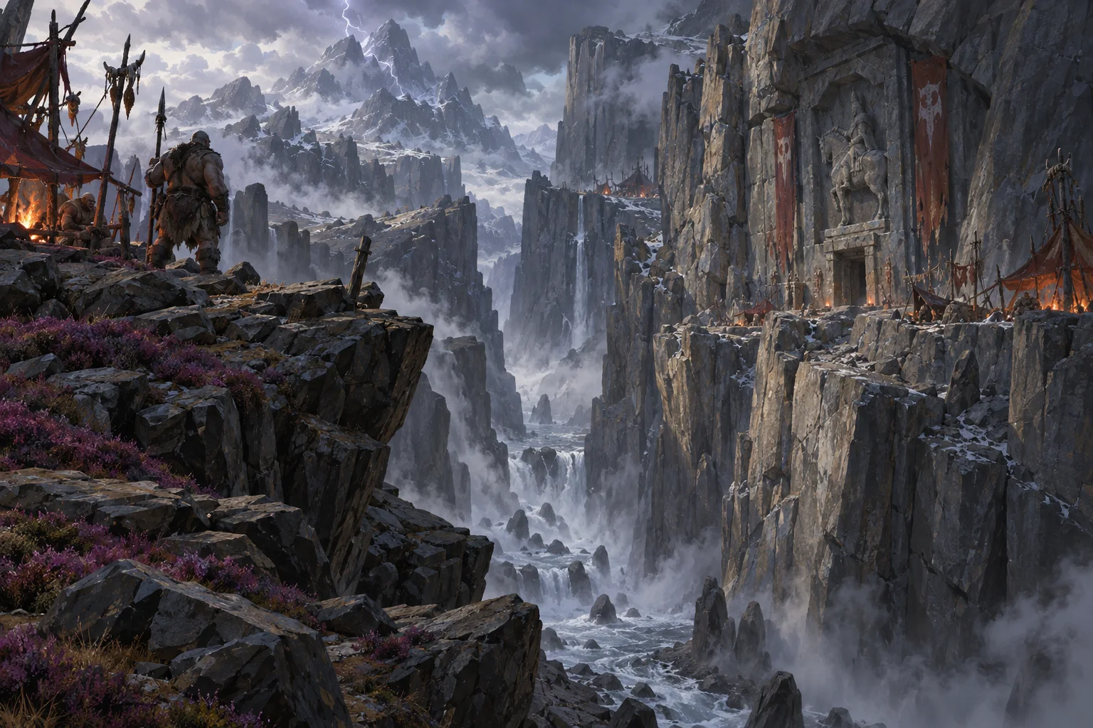 Concept illustration of The Echo Chasm