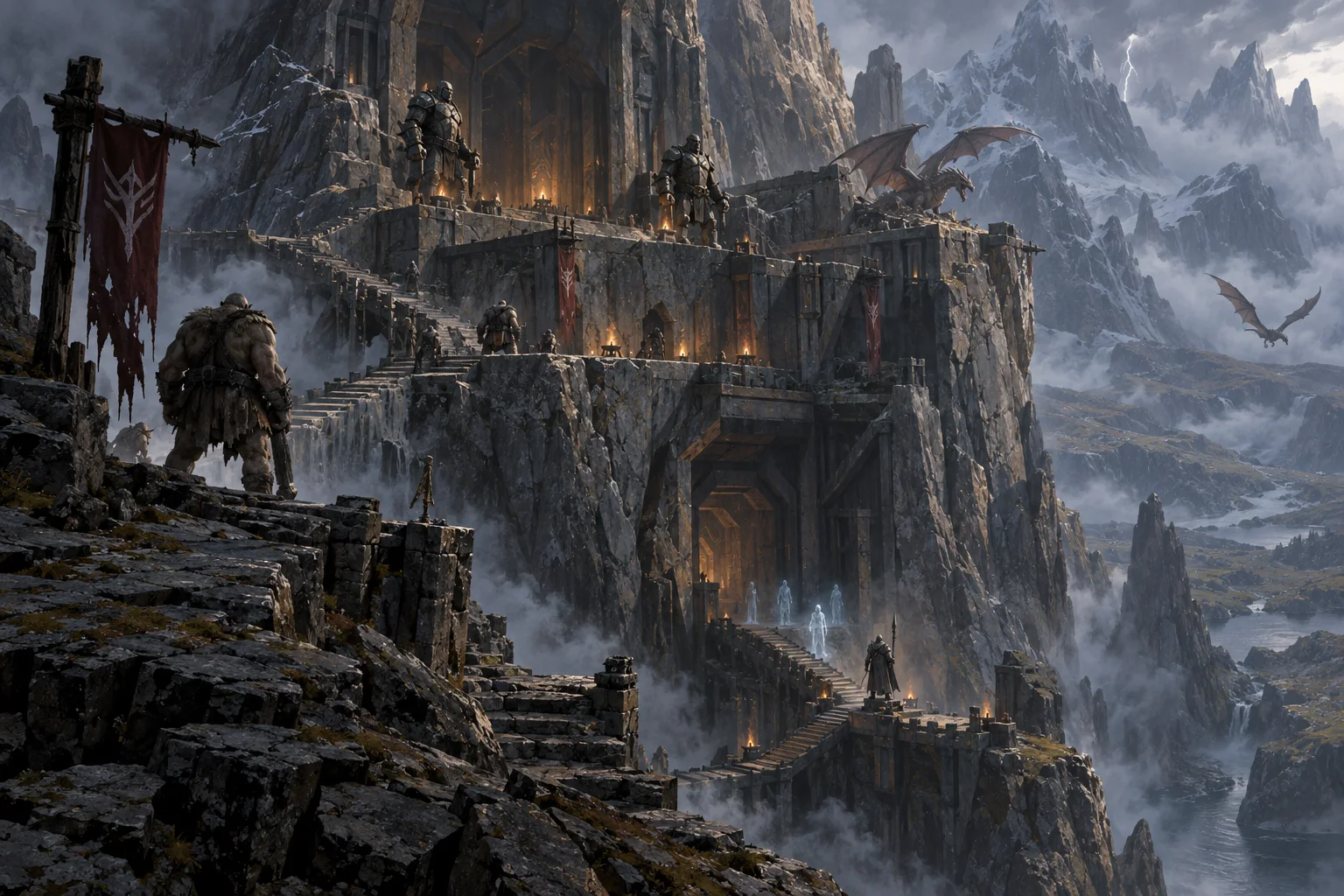 Concept illustration of The Eyrie's Roost