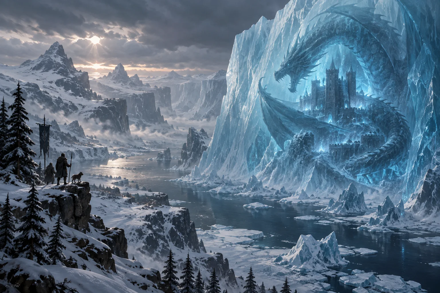 Concept illustration of Frostreach