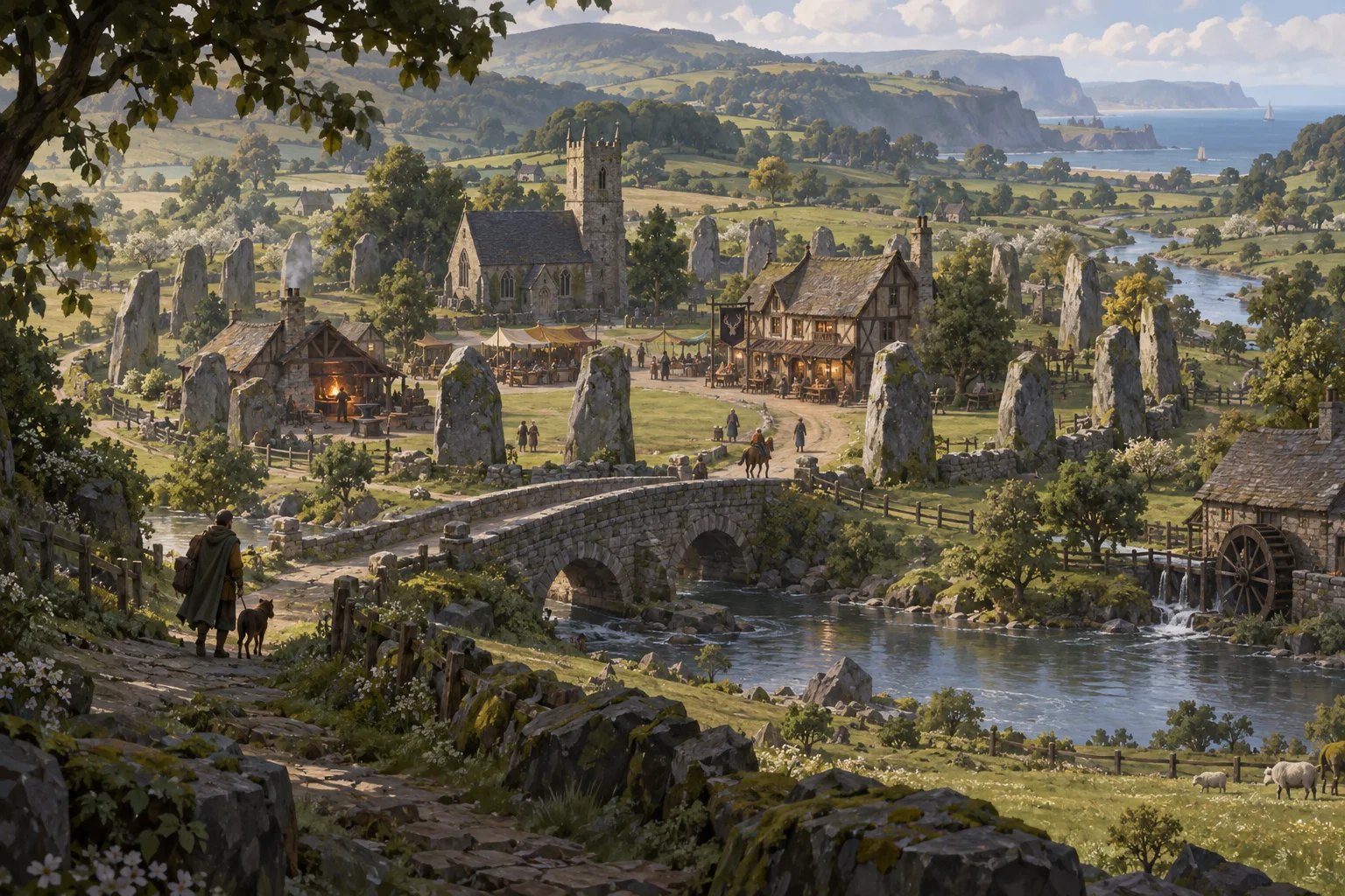 Concept illustration of Hearthhome