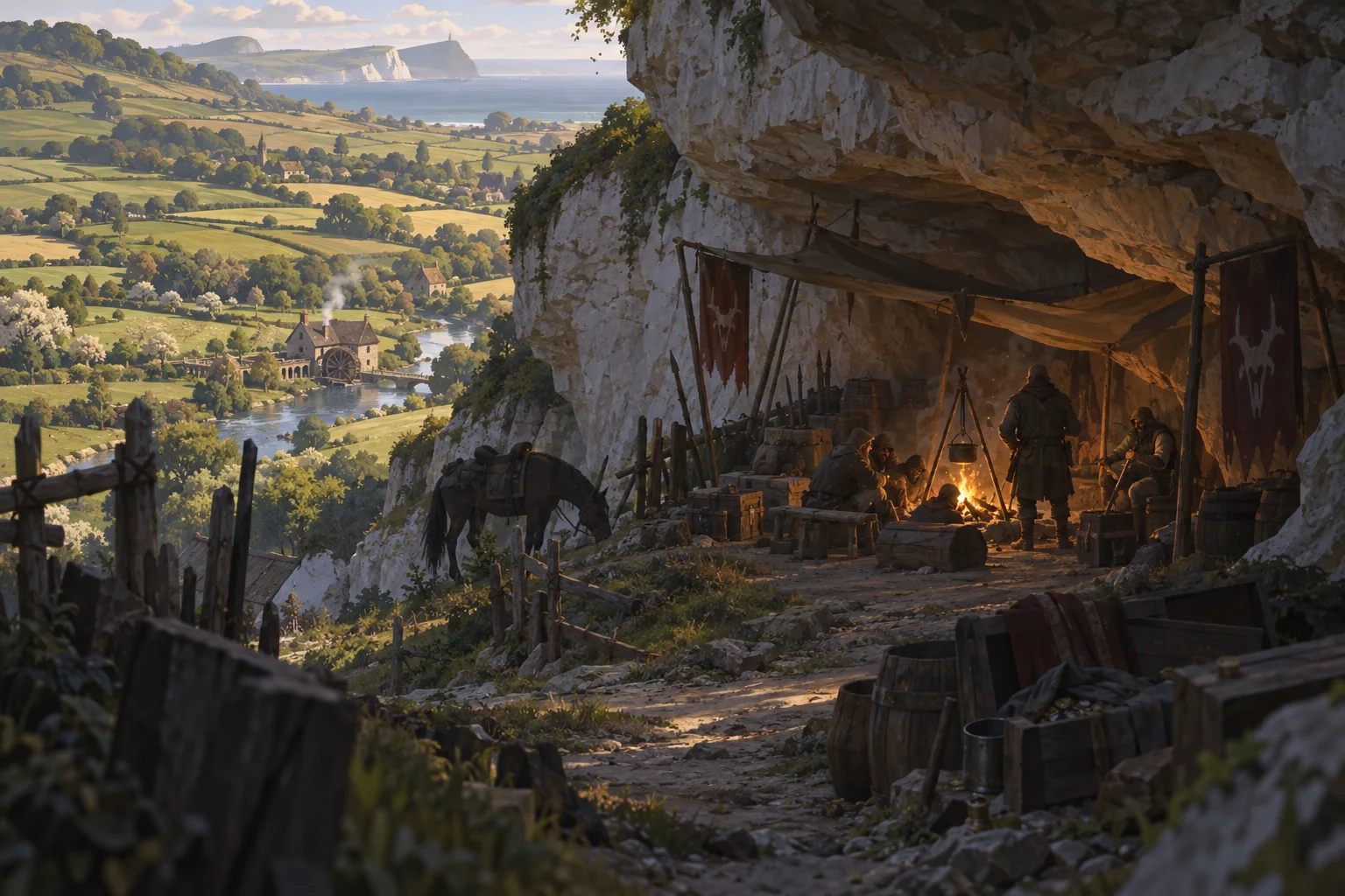 Concept illustration of Highwayman's Hollow