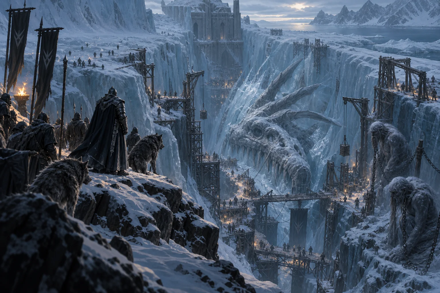 Concept illustration of The Vault Below