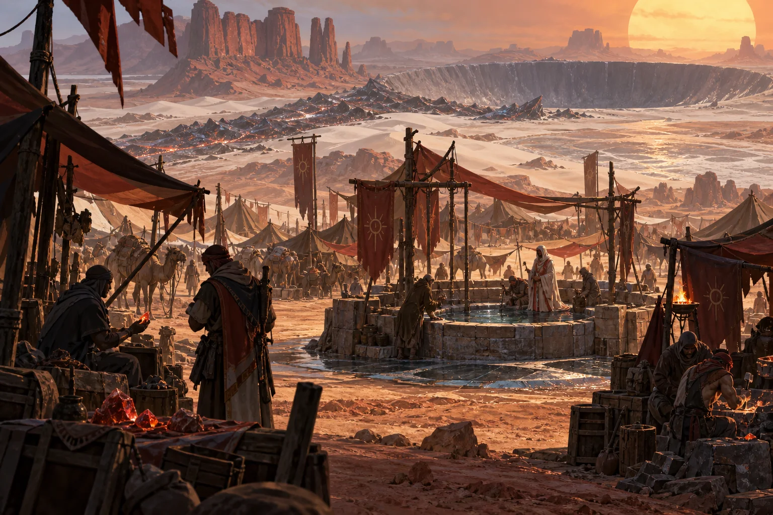 Concept illustration of The Last Well