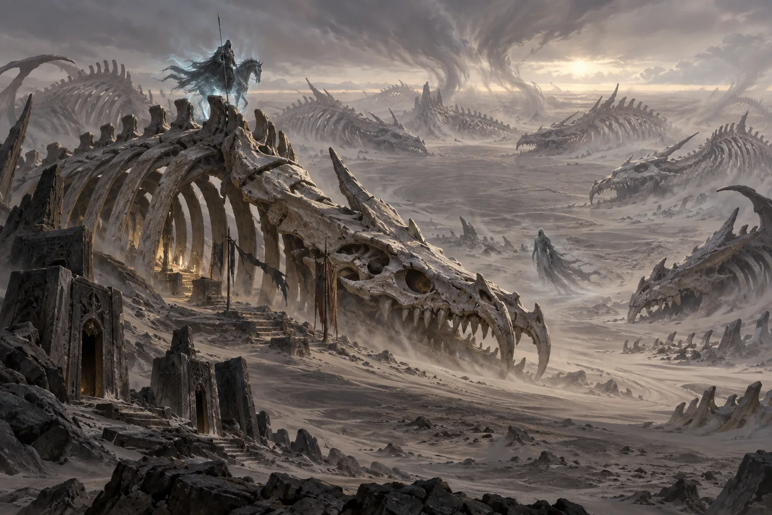 Concept illustration of Ninefall