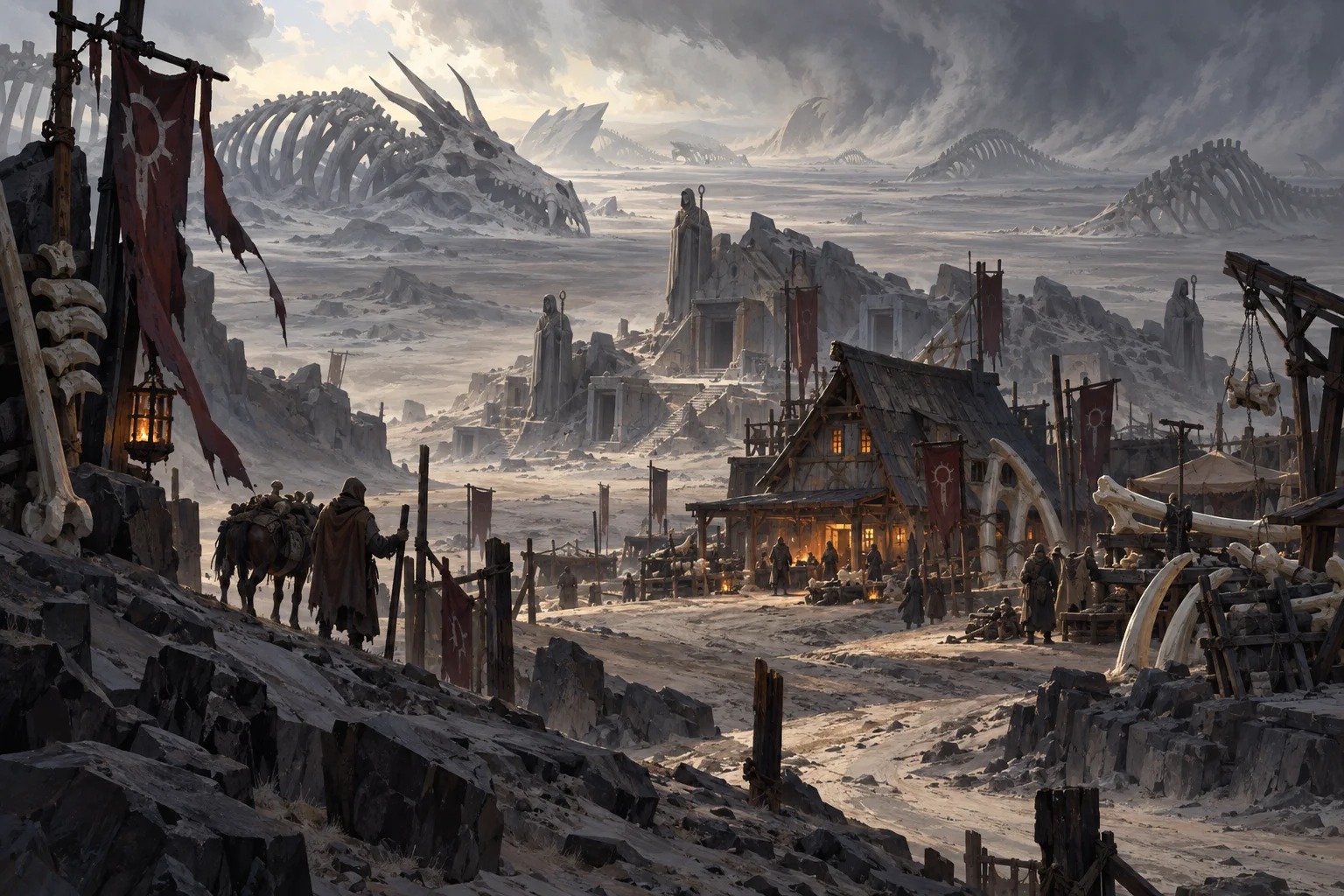 Concept illustration of Riders' Rest