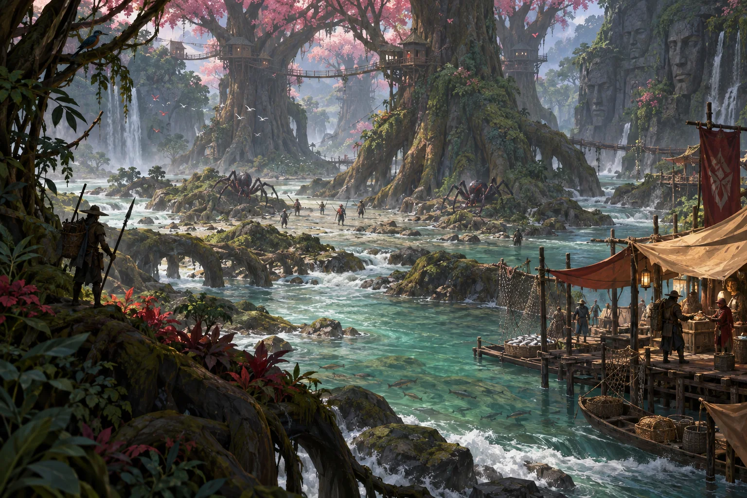 Concept illustration of The Root River