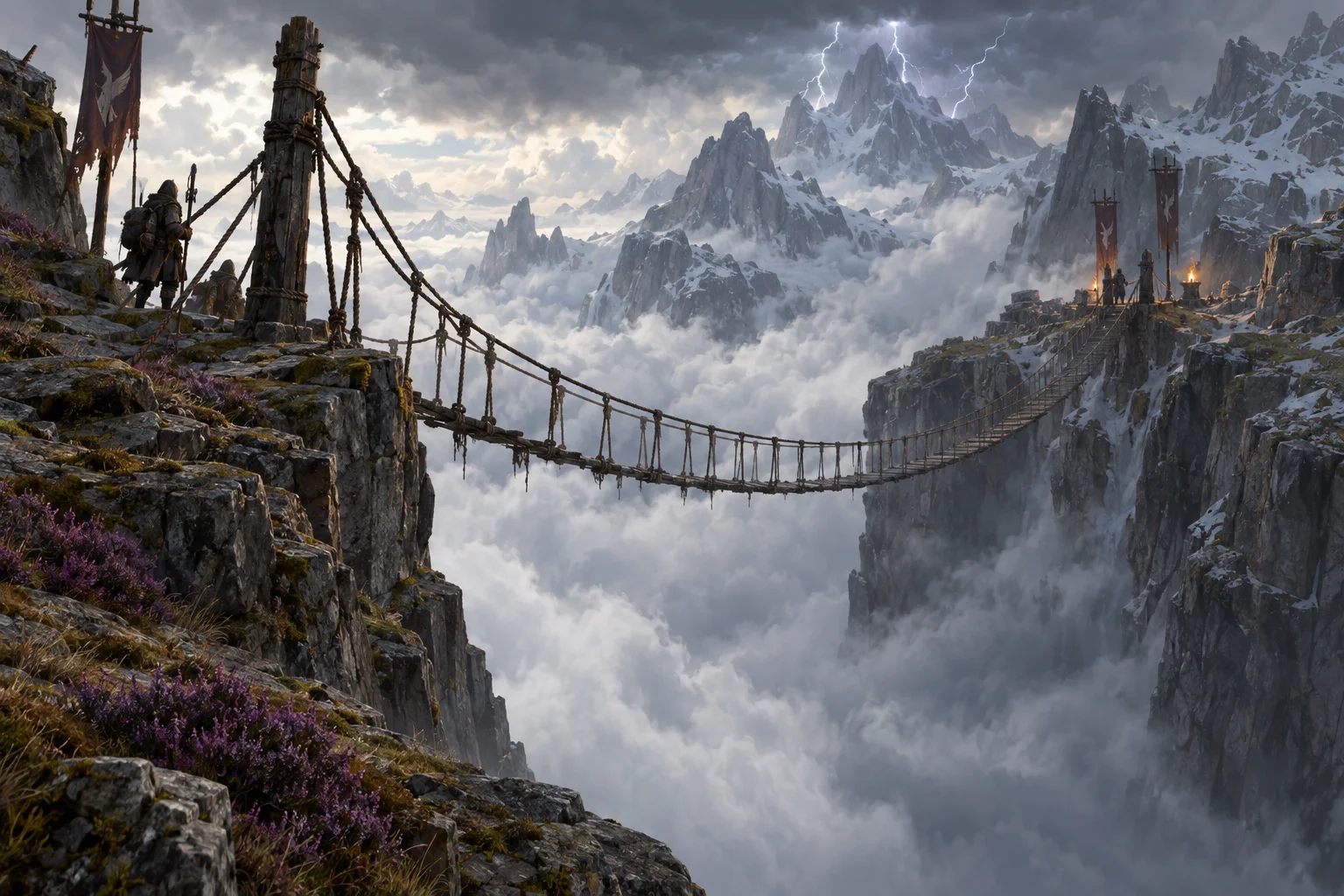 Concept illustration of The Sky Bridge