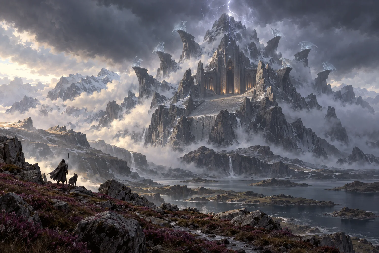 Concept illustration of The Stormpeaks