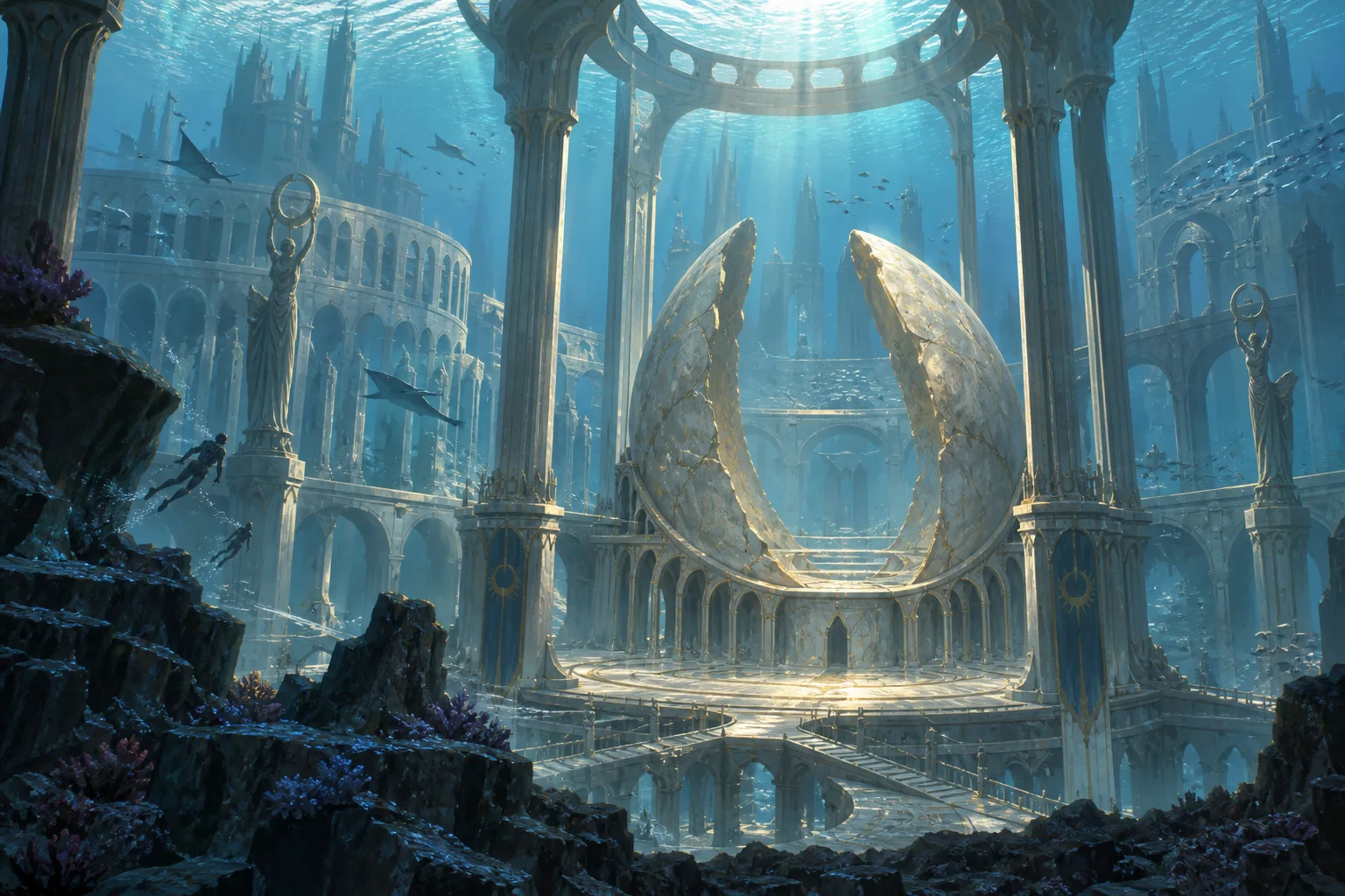 Concept illustration of The Glow
