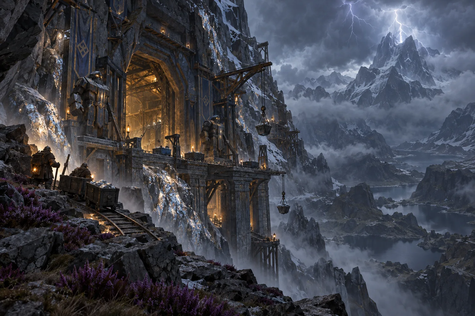 Concept illustration of The Thunder Shaft