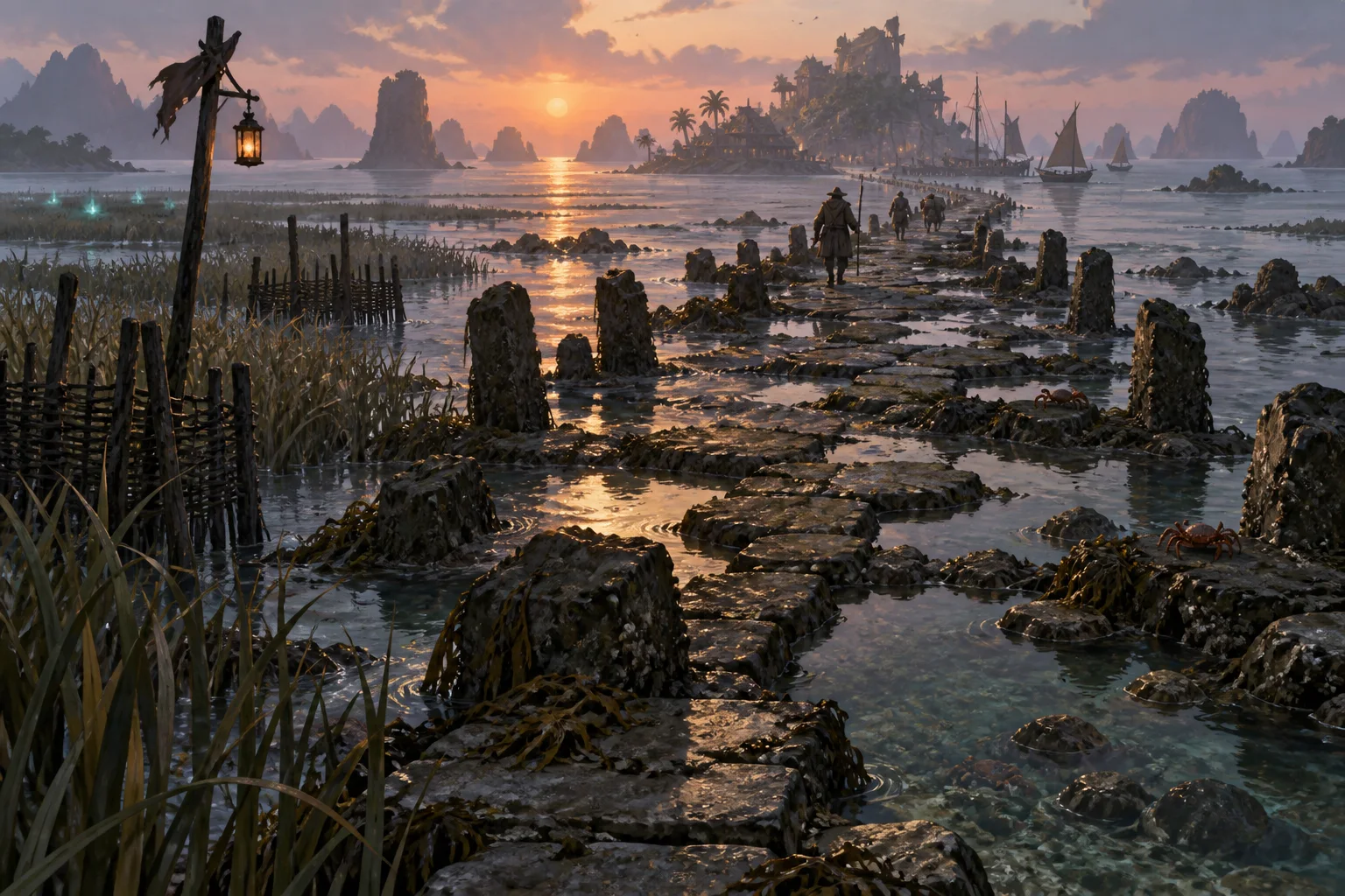 Concept illustration of The Tidewalk