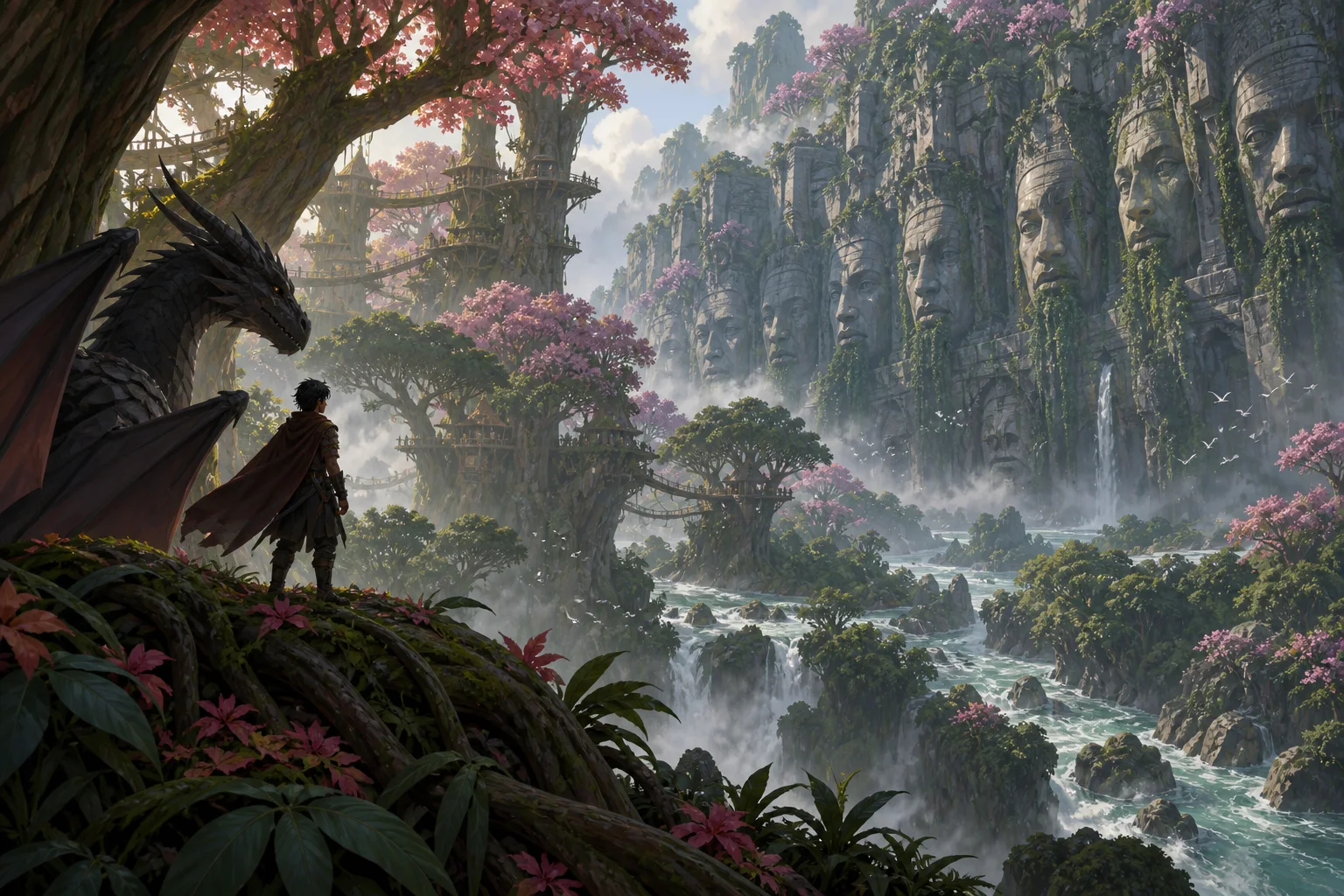 Concept illustration of Verdant Deep