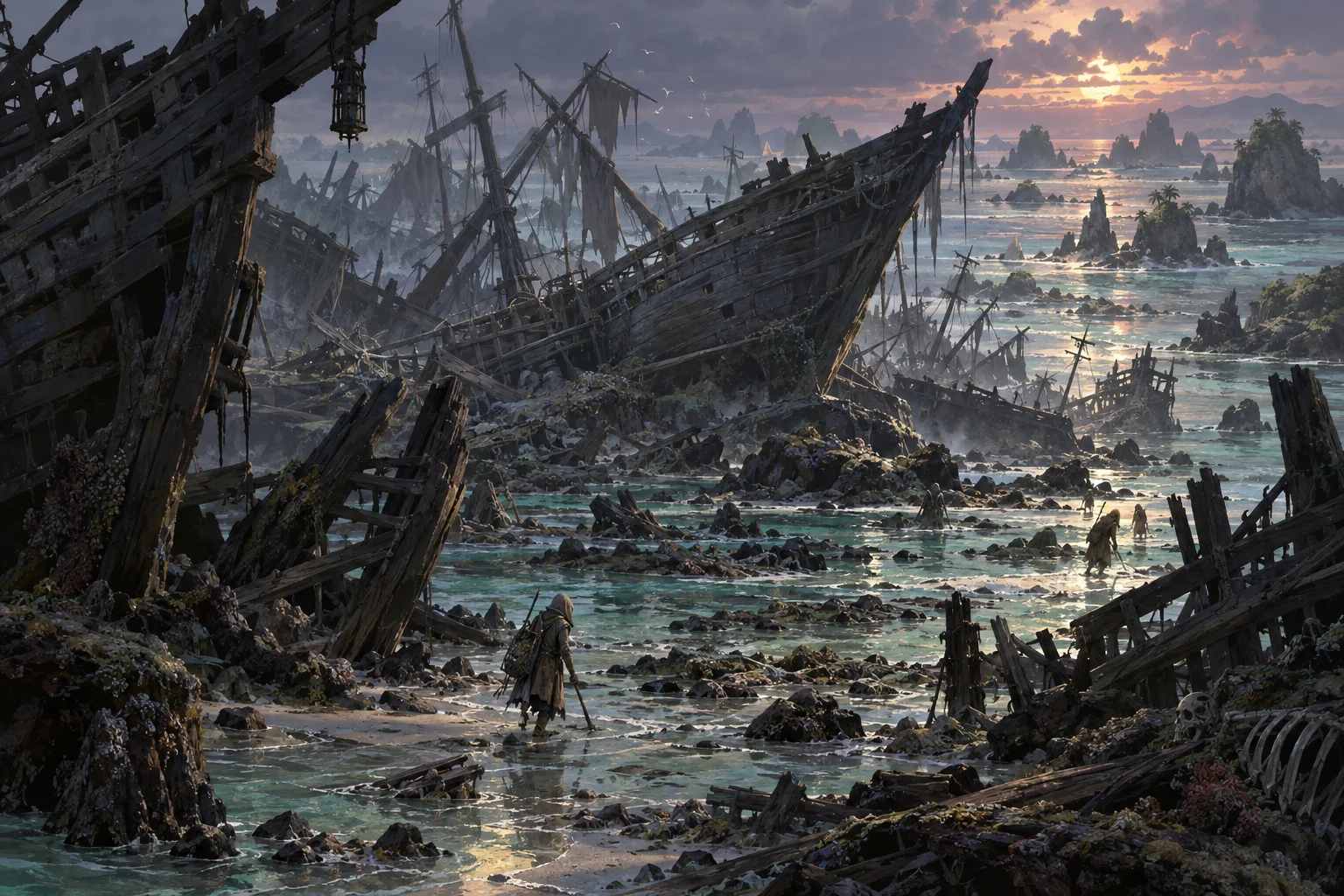 Concept illustration of Wreck Ward