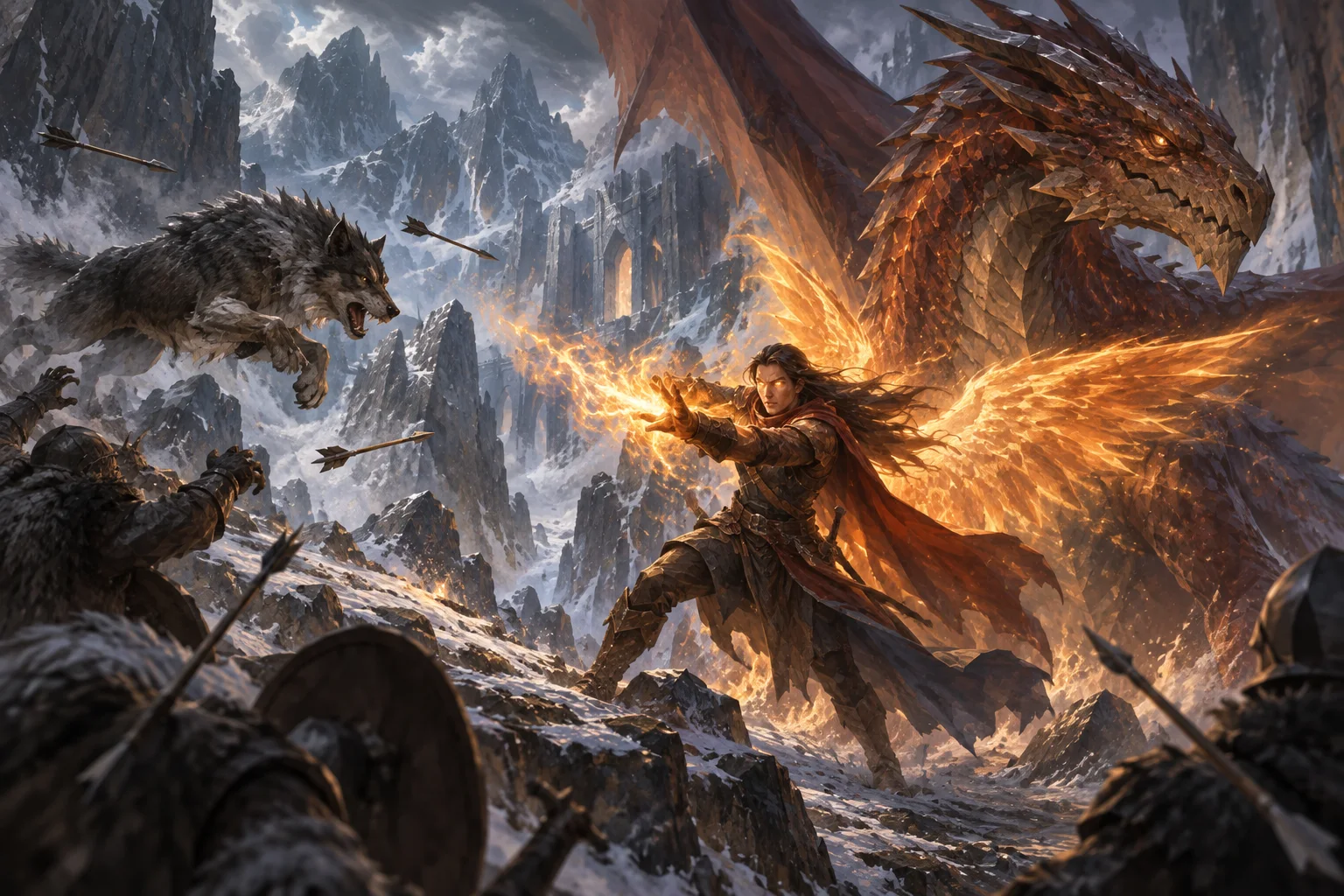 Concept illustration of Wyrmsoul